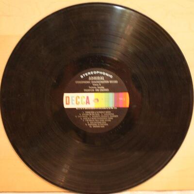 Vinyl Album, Admiral Stereo