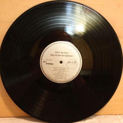Vinyl Album, Gisele MacKenzie