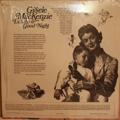 Vinyl Album, Gisele MacKenzie