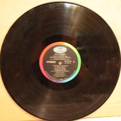 Vinyl Album, Oklahoma soundtrack