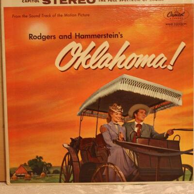 Vinyl Album, Oklahoma soundtrack