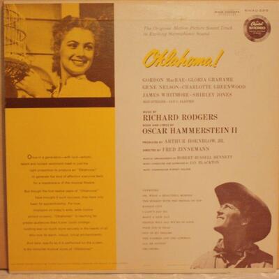 Vinyl Album, Oklahoma soundtrack