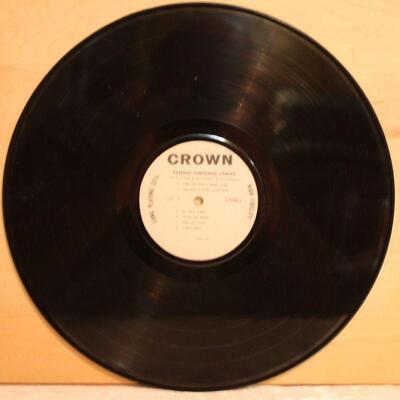 Vinyl Album, Johnny Cole