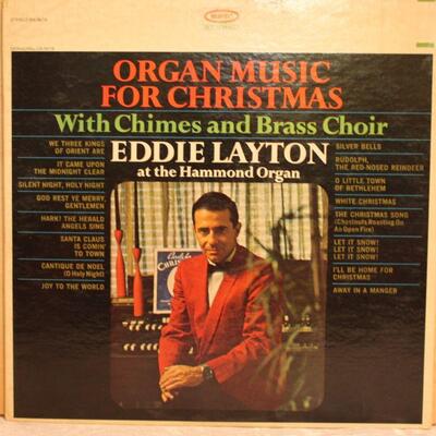 Vinyl Album, Eddie Layton