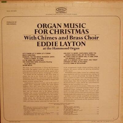Vinyl Album, Eddie Layton