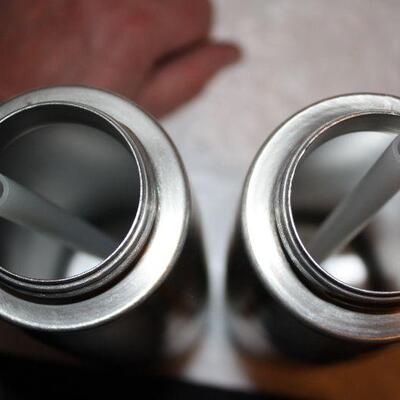Two Brand New Contigo Stainless Steel Bottles