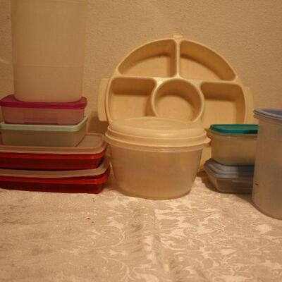 Tupperware and Rubbermaid 