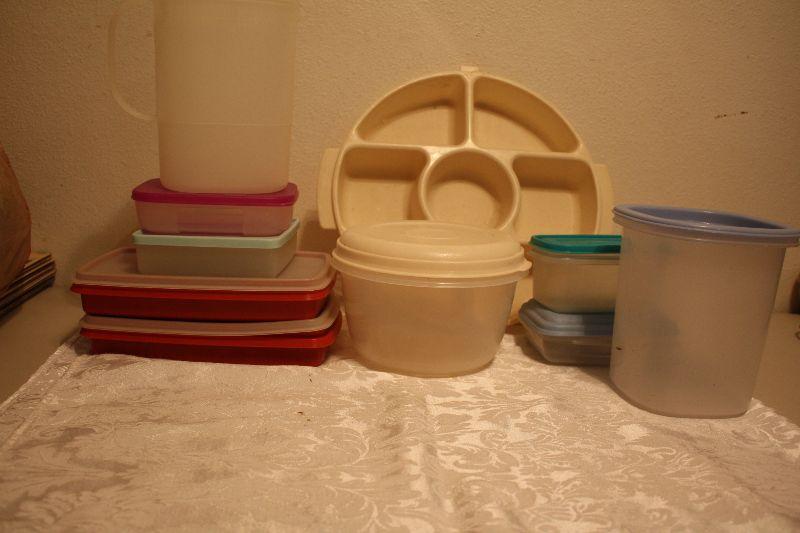 Tupperware and Rubbermaid