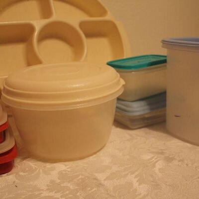 Tupperware and Rubbermaid 