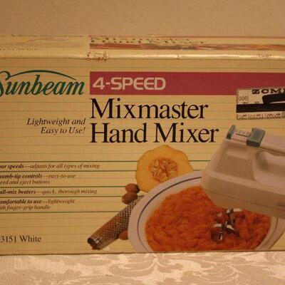 Sunbeam Hand mixer