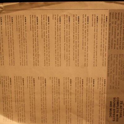 Tape case with "Hallowed Journey" A Book of Mormon dramatization