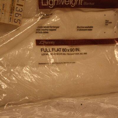 New Blanket, Full Flat 