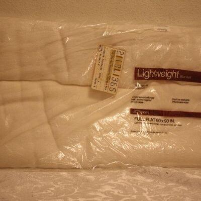 New Blanket, Full Flat 