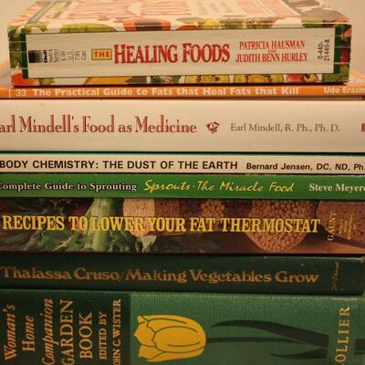Health and Garden books