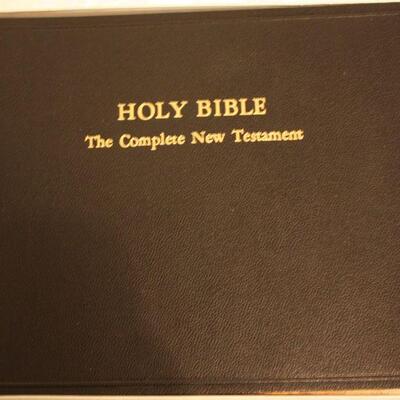 The Holy Bible The Complete New Testament