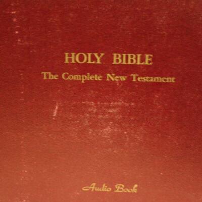 The Holy Bible The Complete New Testament