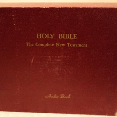 The Holy Bible The Complete New Testament
