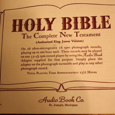 The Holy Bible The Complete New Testament