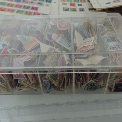 STAMP COLLECTION