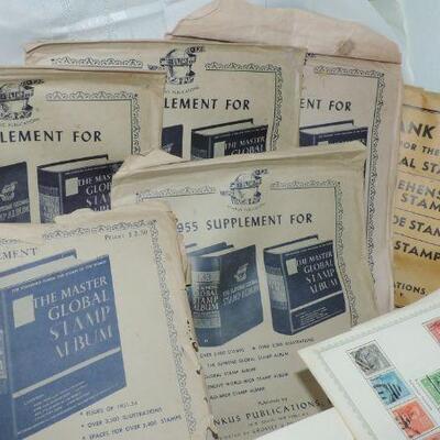 STAMP COLLECTION