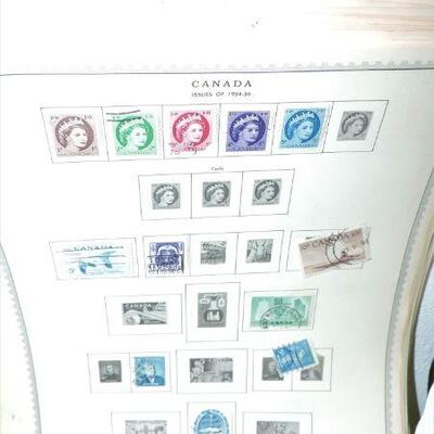 STAMP COLLECTION