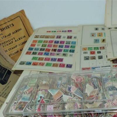STAMP COLLECTION