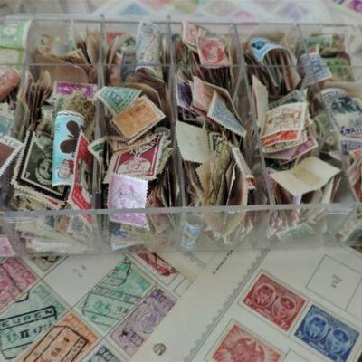 STAMP COLLECTION