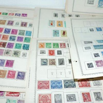 STAMP COLLECTION