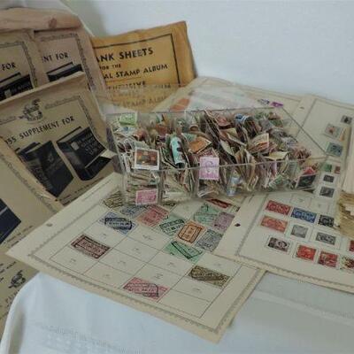 STAMP COLLECTION