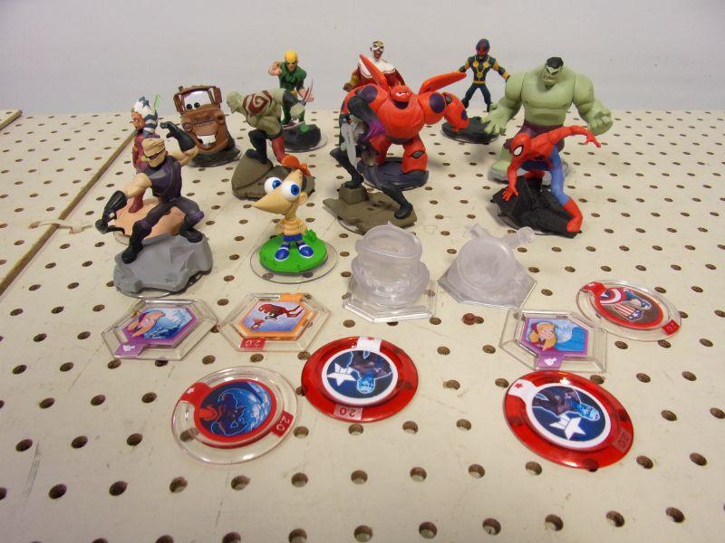 disney infinity 2.0 figures list