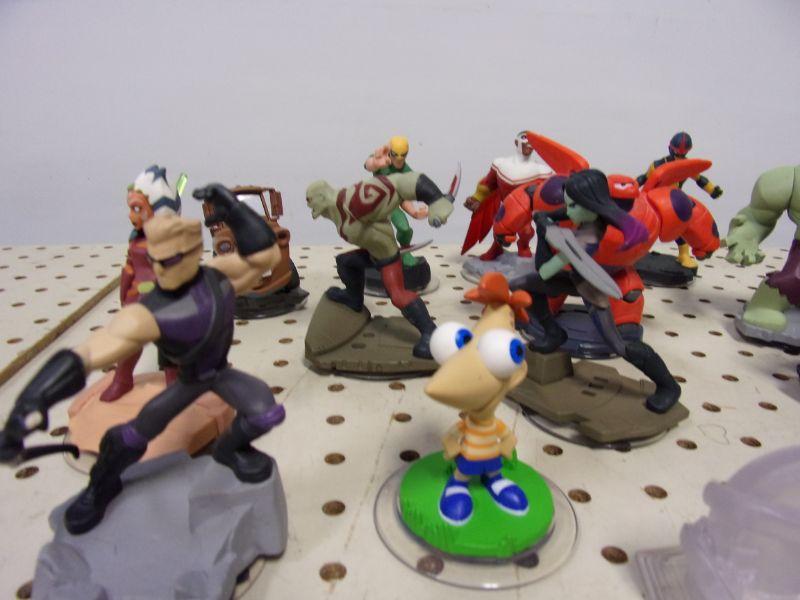 disney infinity 2.0 figures list