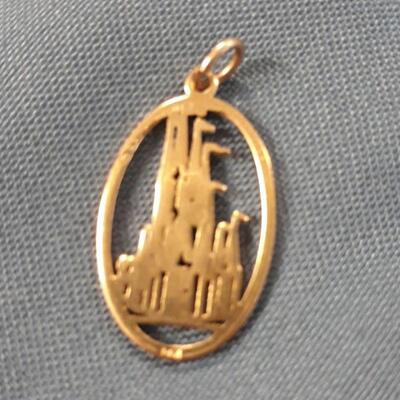 14k Disney World Charm