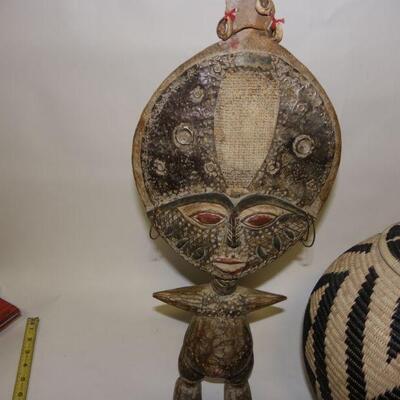 " Angeline Masuku South African Art Basket and Artifact's.