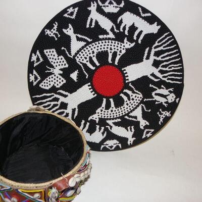 " Hand Crafted Native American Baskets".