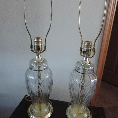 MATCHING TABLE LAMPS