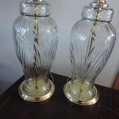 MATCHING TABLE LAMPS
