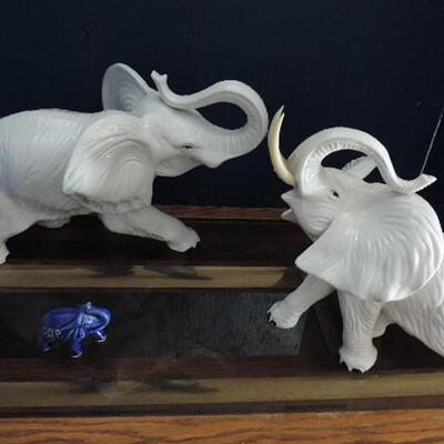 ELEPHANT FIGURINES