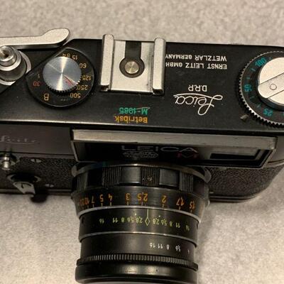 Leica D.R.P Ernst Leitz Wetzlar 35mm Camera