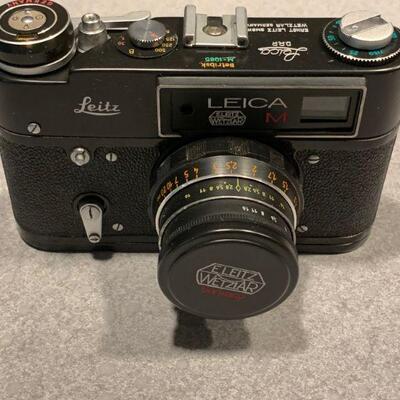 Leica D.R.P Ernst Leitz Wetzlar 35mm Camera