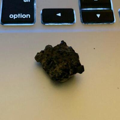Meteorite sample 