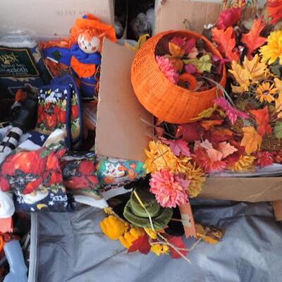 FALL AND HALLOWEEN