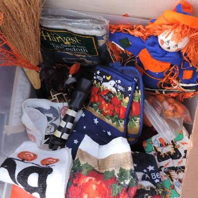 FALL AND HALLOWEEN
