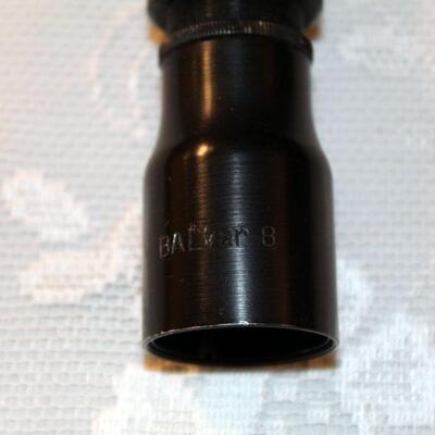 Bausch and Lomb Balvar 8 rifle scope (#8)
