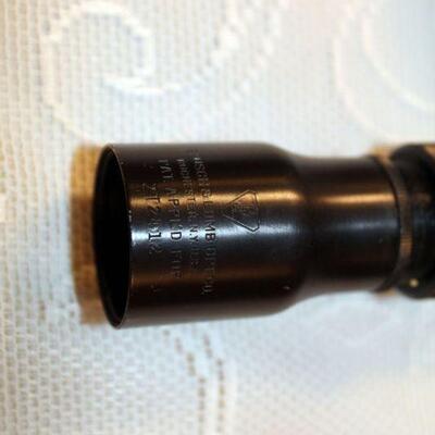 Bausch and Lomb Balvar 8A rifle scope (#11)