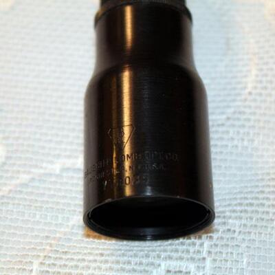 Bausch and Lomb Balvar 4x fixed rifle scope (#14)