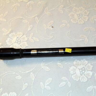 Bausch and Lomb Balvar 4x fixed rifle scope (#14)