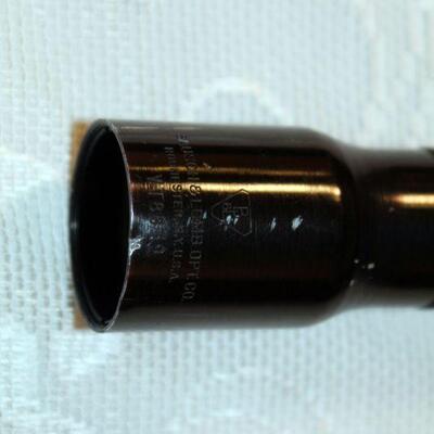 Bausch and Lomb Balvar 4x fixed rifle scope (#15)