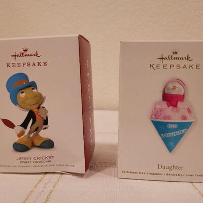 Lot 690: Assorted Hallmark Christmas Ornaments 