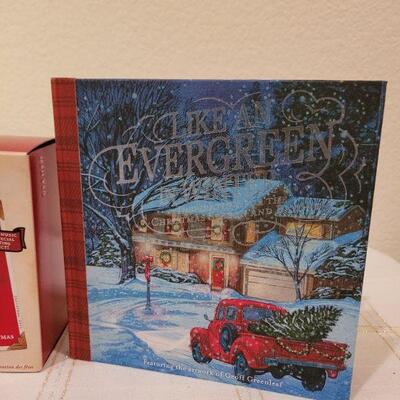 Lot 696: Assorted Hallmark Christmas Ornaments + Puzzle