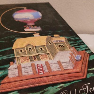 Lot 702: ASSORTED Christmas Ornaments and Music Box 
